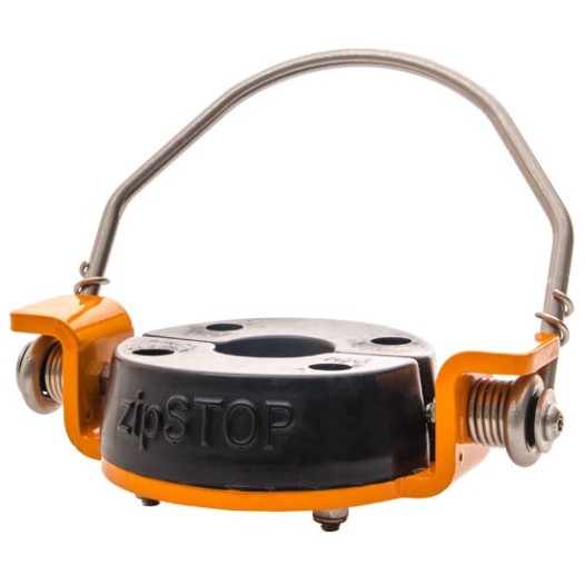 zipSTOP Impact Trolley Brake Trolley Catch Accessory (includes bump