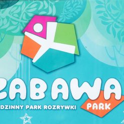 Adventure park ZABAWA PARK Lodz, Poland 2018