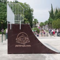 Opening of a skate park in Kutaisi 2018, Georgia