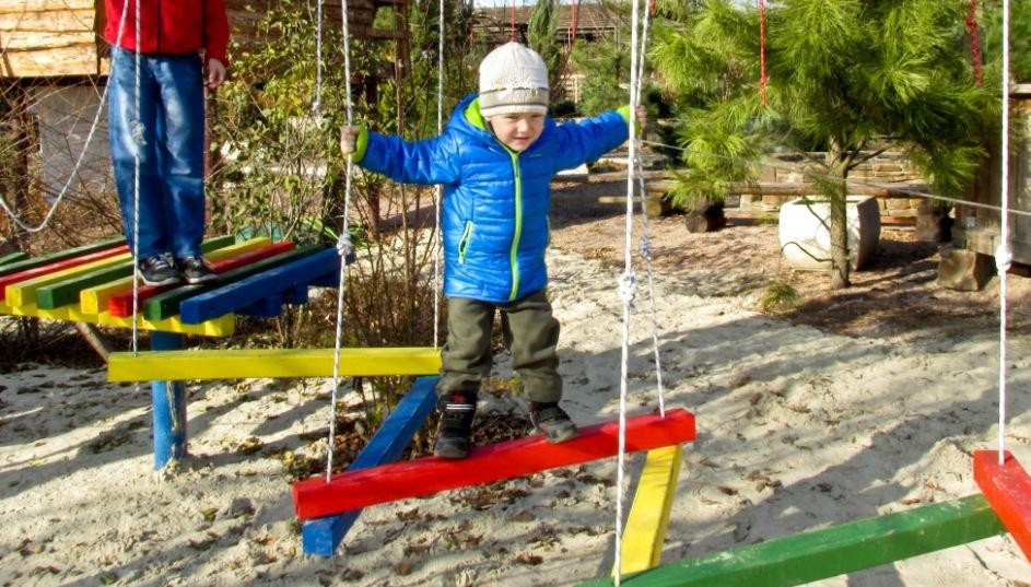 Children rope park Lazalka - PARKTROPA Adventure Builders