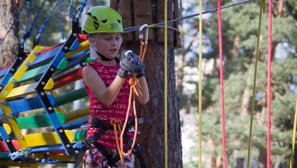 Children rope park “Young alpinist” - PARKTROPA Adventure Builders
