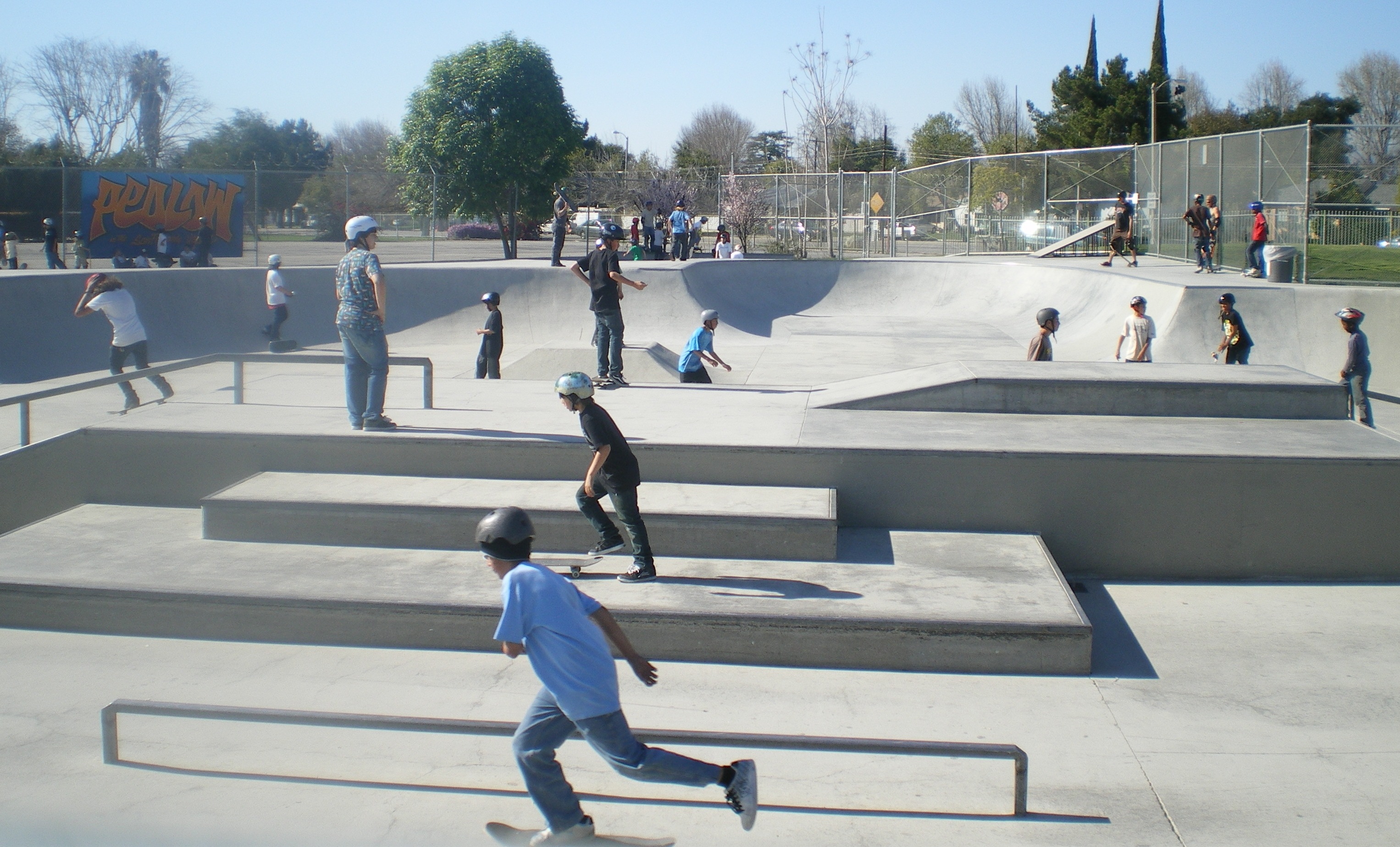 Изготовление скейт парков из бетона 94 фото