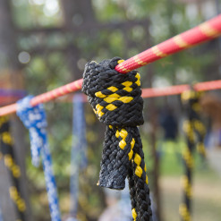 Children’s rope park, Yagotin 2015