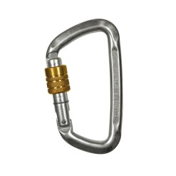 Carabiner Climbing Technology D-Shape Steel SG