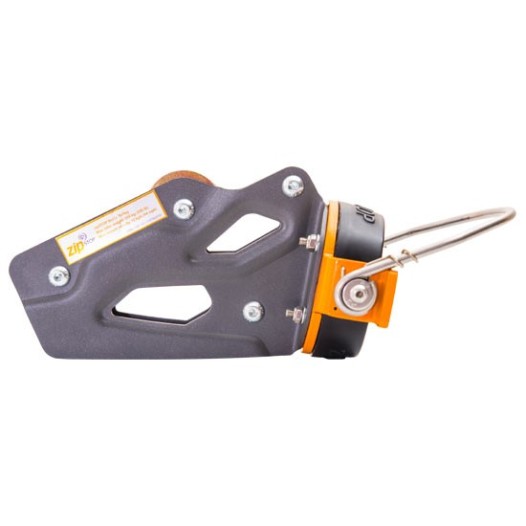 ZIPSTOP BRAKE TROLLEY WITH CATCH MECHANISM PARKTROPA Adventure Builders