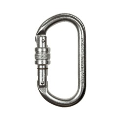 Carabin Climbing Technology Oval Steel SG