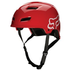 Fox Transition Hard Shell Helmet Red