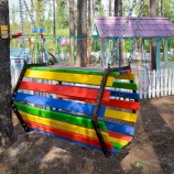 Детская веревочная площадка ЛАЗАЛКА