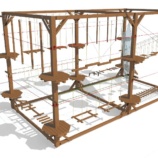 Modular rope park, 12 stages