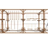 Modular rope park, 20 stages