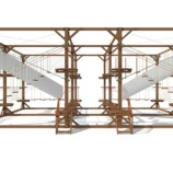Modular rope park, 24 stages