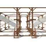 Modular adventure park, 32 stages