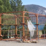 Modular rope park, 12 stages