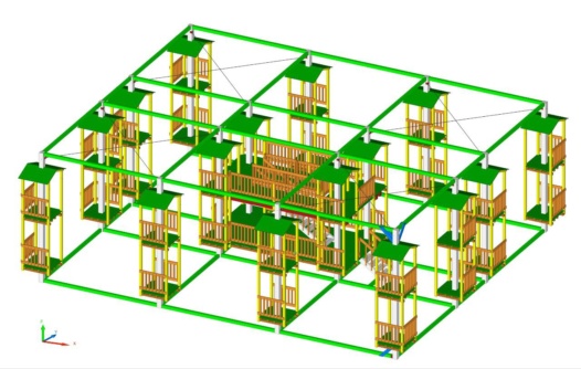 Модульний Мотузковий парк для PHOENIX MEDICAL RESORT Східниця