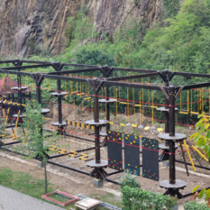 Модульний Мотузковий Парк для Реабілітації: Відновлення Військових та Родин