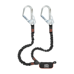 Самостраховка Climbing Technology FLEX-ABS 140 STEEL Y-S